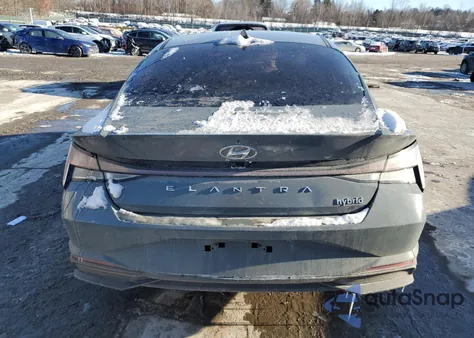 2022 Hyundai Elantra Limited from USA, damaged, VIN KMHLN4AJ4NU025718